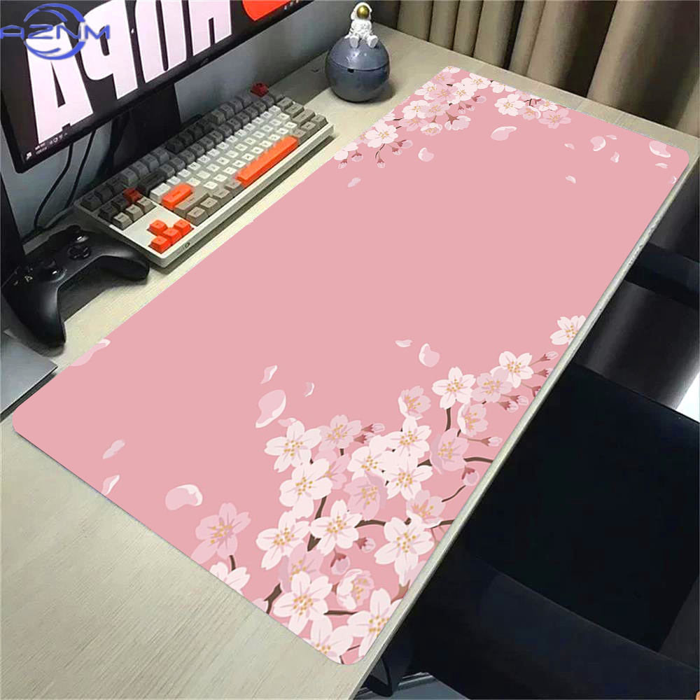 Alas Mouse Anime Pink Sakura A - Pc Gaming Pink ulasan dan harga