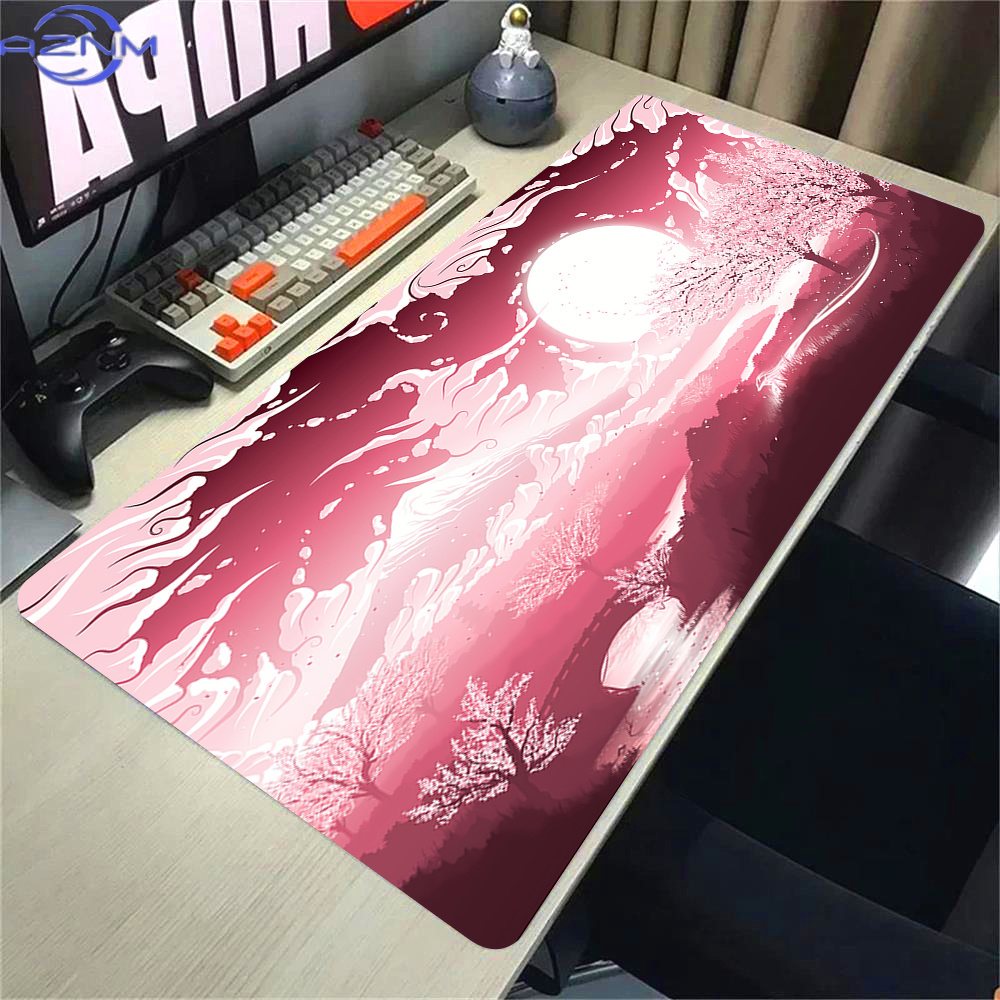 Alas Mouse Anime Pink Sakura A - Pc Gaming Pink ulasan dan harga