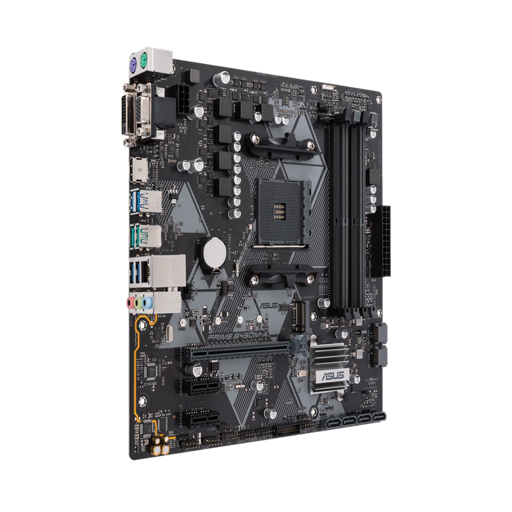 Motherboard ASUS PRIME B450M-A - Pc Gaming Amd Ryzen 5 ulasan dan harga