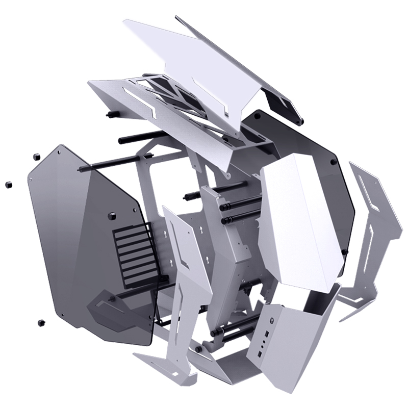 Casing Baru Jonsbo MOD-3 Mini  - Pc Gaming Jonsbo ulasan dan harga