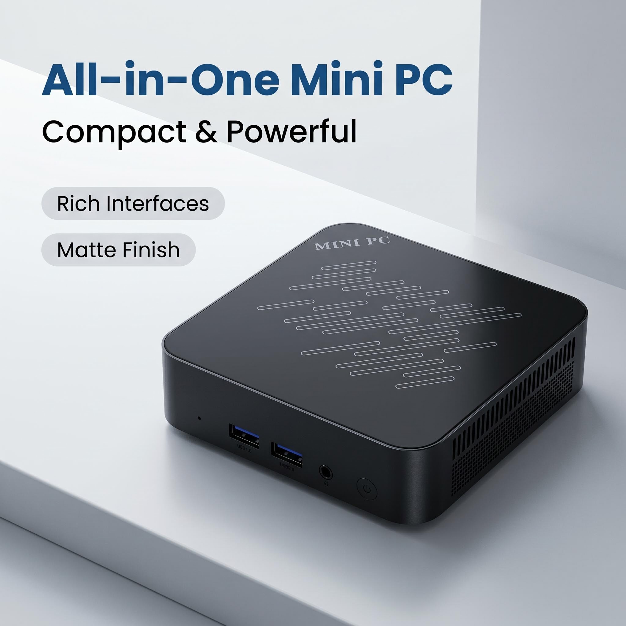 Mini PC Intel Core N150 Komput - Pc Gaming Essentials ulasan dan harga