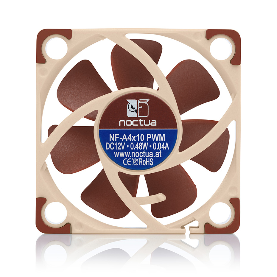 Noctua NF-A4x10 40mm casing ko - Pc Case Fan ulasan dan harga
