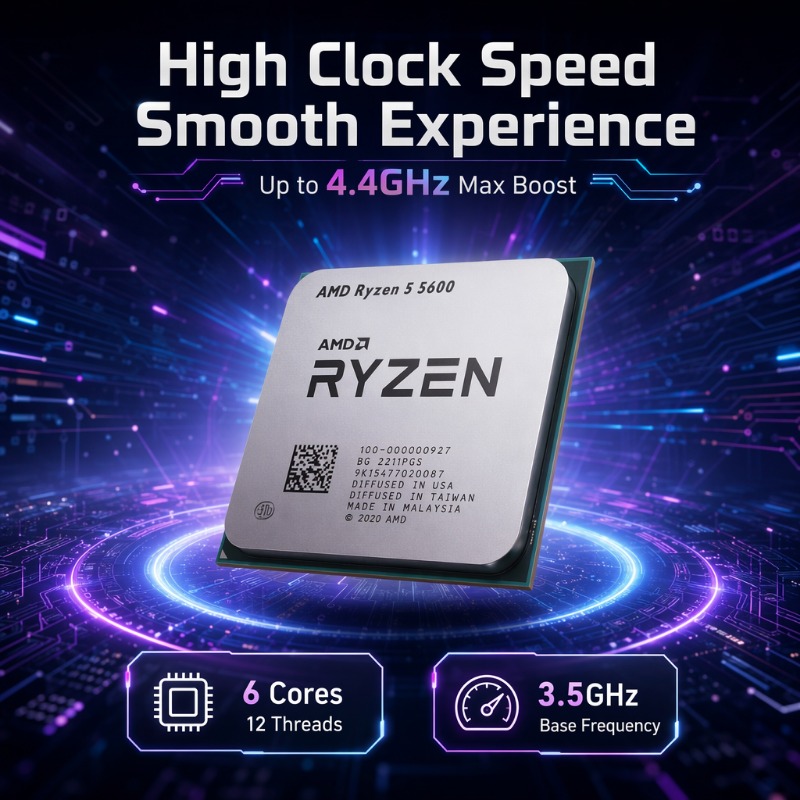 AMD Ryzen 5 5600 untuk Perakit - Pc Gaming Amd Ryzen 5 ulasan dan harga