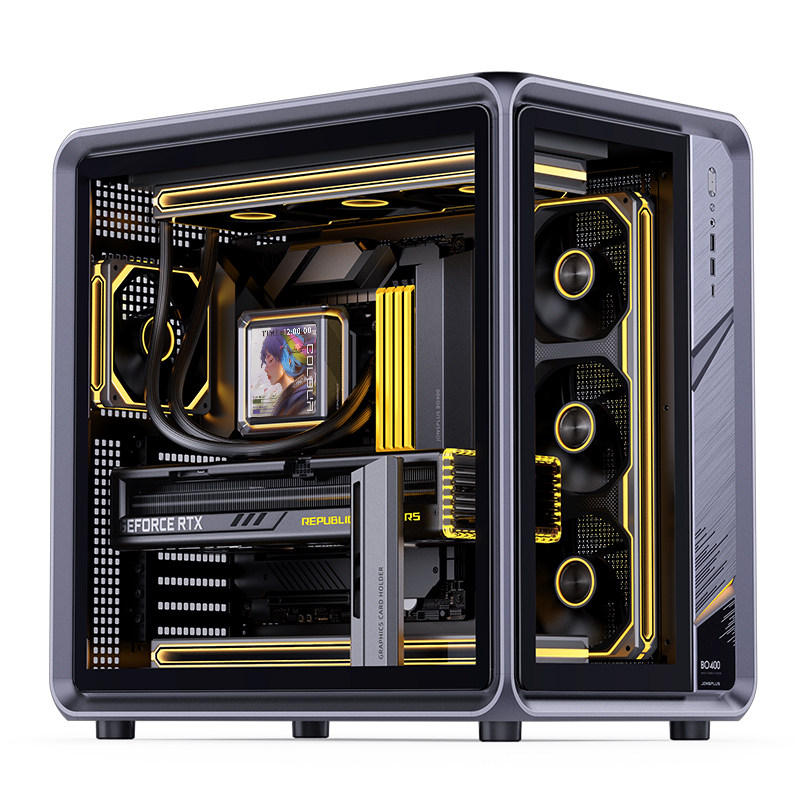 Casing Komputer JONSBO BO400 K - Pc Gaming Jonsbo ulasan dan harga