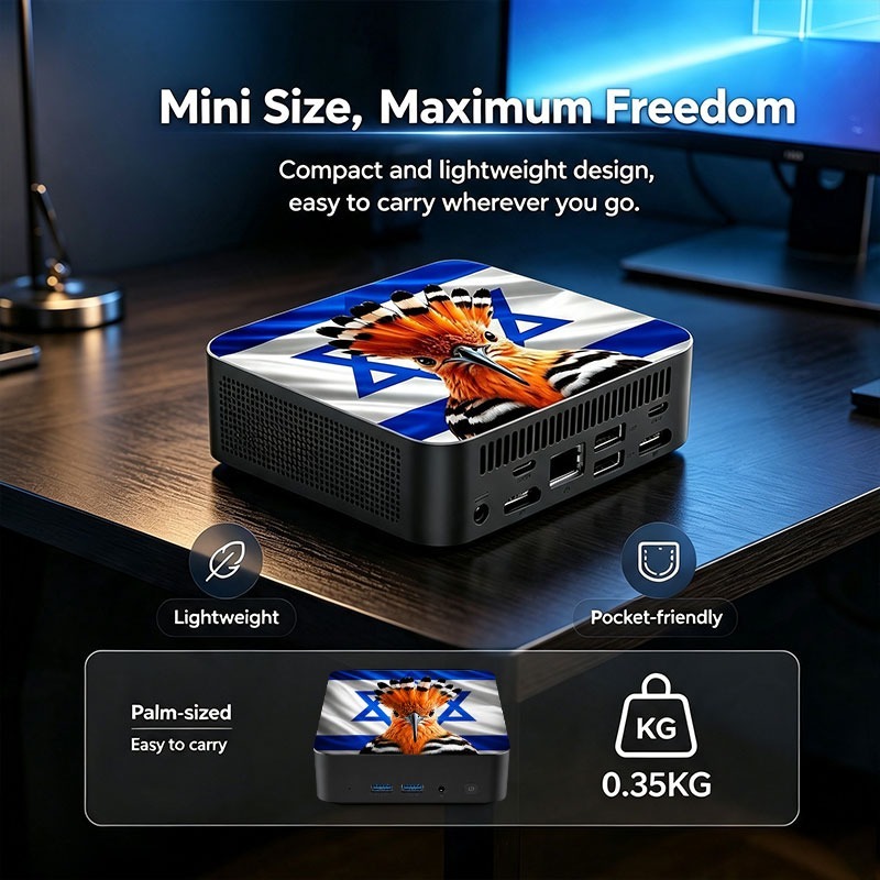 Mini PC Kuat 2026 Prosesor Int - Pc Gaming Usa ulasan dan harga