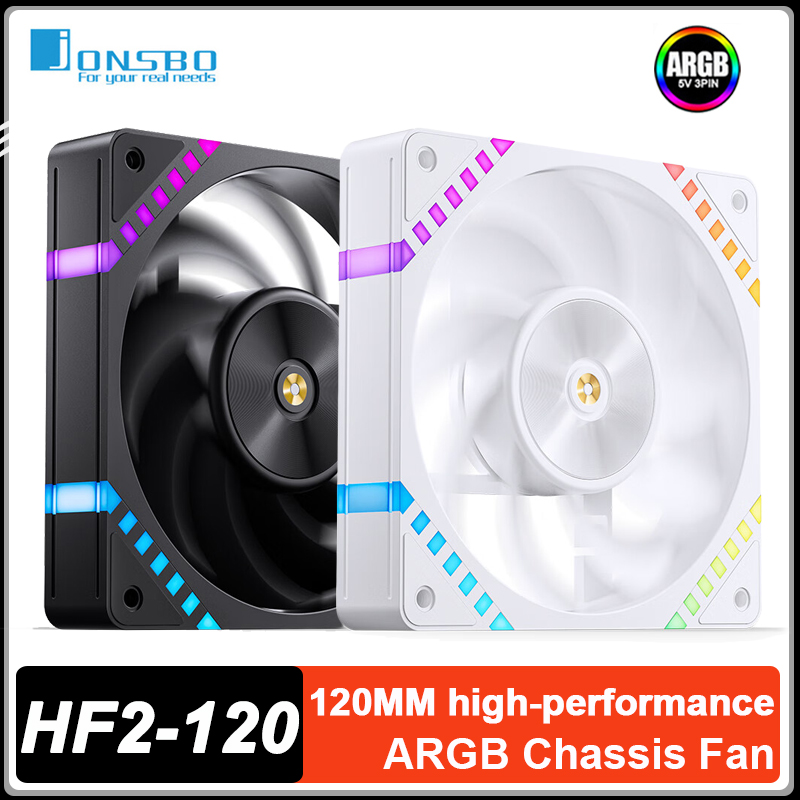 JONSBO HF2-120 120mm ARGB Kipa - Pc Gaming Jonsbo ulasan dan harga