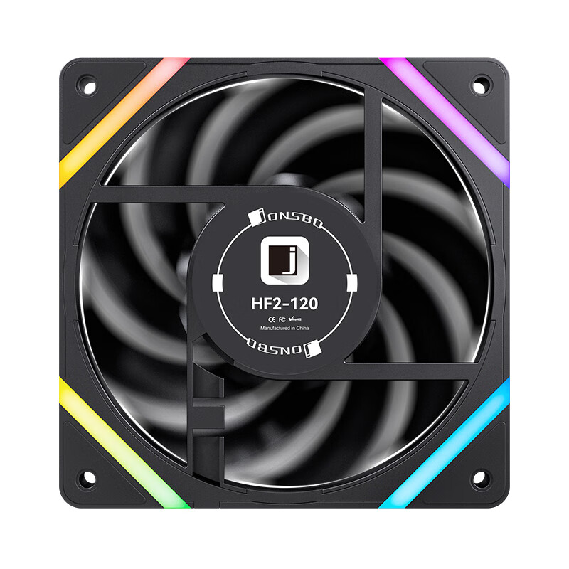 JONSBO HF2-120 120mm ARGB Kipa - Pc Gaming Jonsbo ulasan dan harga