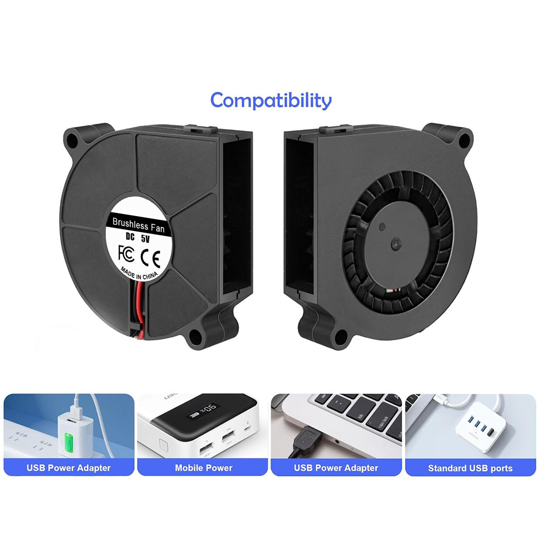1 buah Kipas Blower USB 60mm u - Pc Case Fan ulasan dan harga