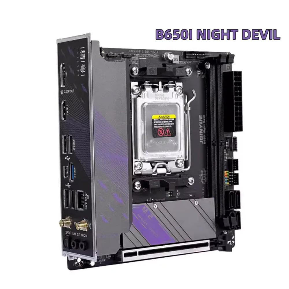 JGINYUE B650 ITX Set Motherboa - Pc Gaming Amd Ryzen 5 ulasan dan harga
