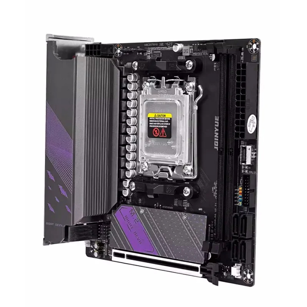 JGINYUE B650 ITX Set Motherboa - Pc Gaming Amd Ryzen 5 ulasan dan harga
