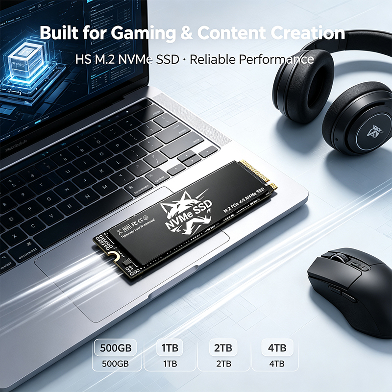 HS M.2 NVMe SSD TLC 3D NAND 22 - Pc Gaming Vs Ps5 ulasan dan harga