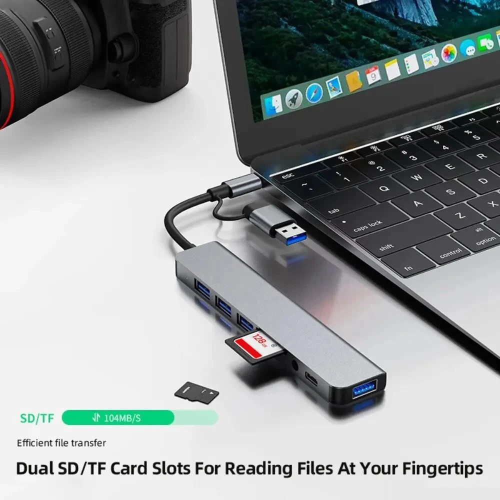 5Gbps USB 3.0 HUB USB C HUB US - Usb Hub Gaming ulasan dan harga