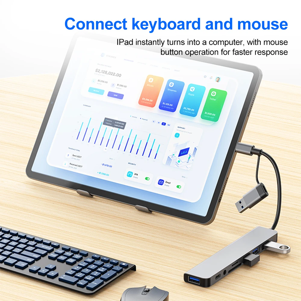 5Gbps USB 3.0 HUB USB C HUB US - Usb Hub Gaming ulasan dan harga