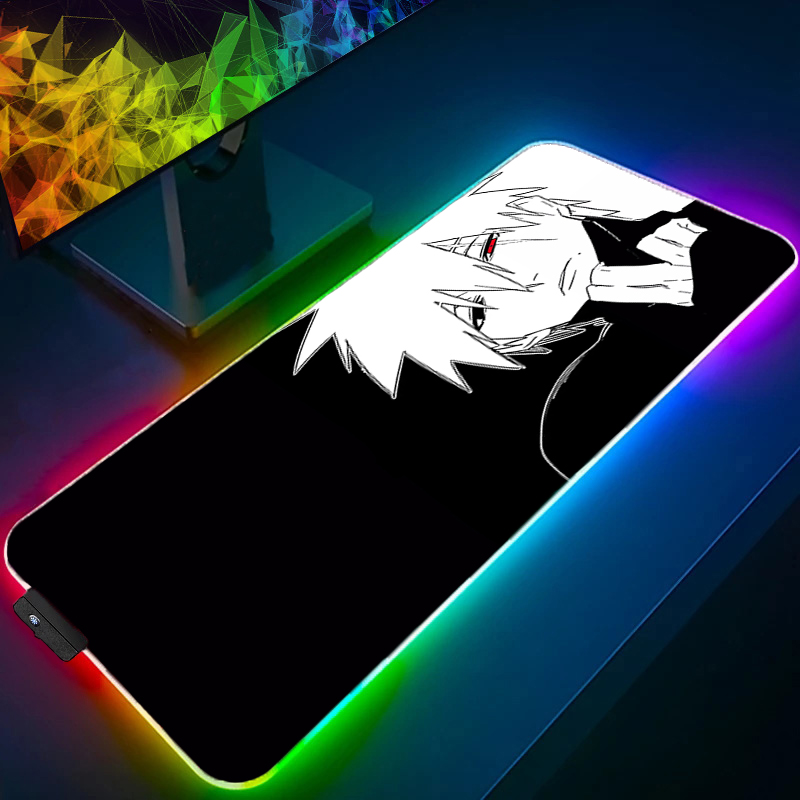 Alas Mouse RGB Naruto Kakashi  - Pc Gaming Naruto ulasan dan harga