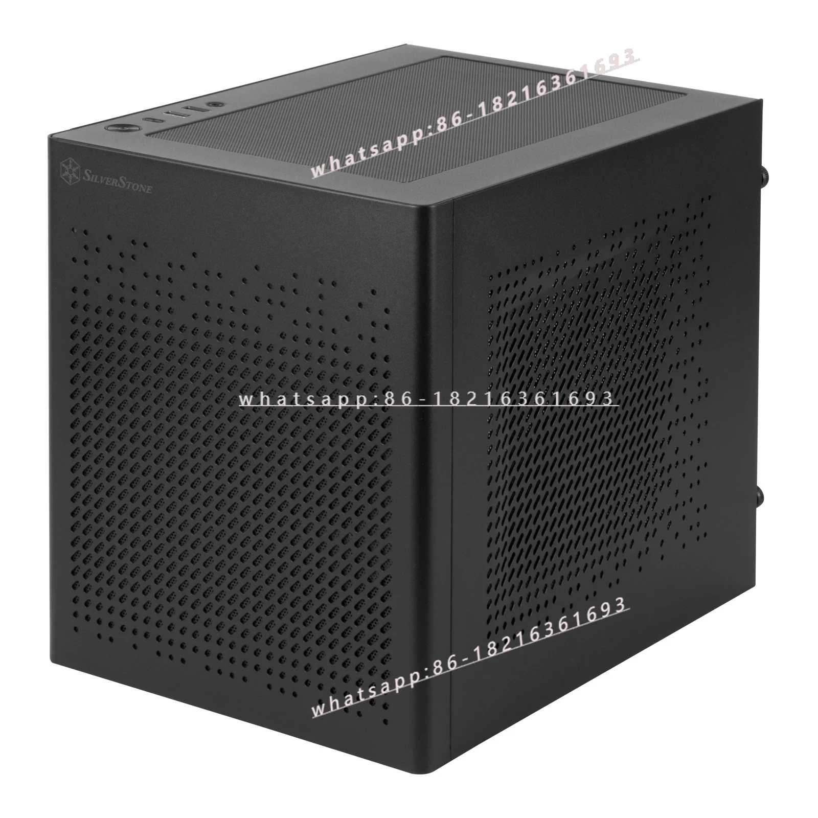 Casing Komputer Desktop Mini A - Pc Gaming Pink ulasan dan harga