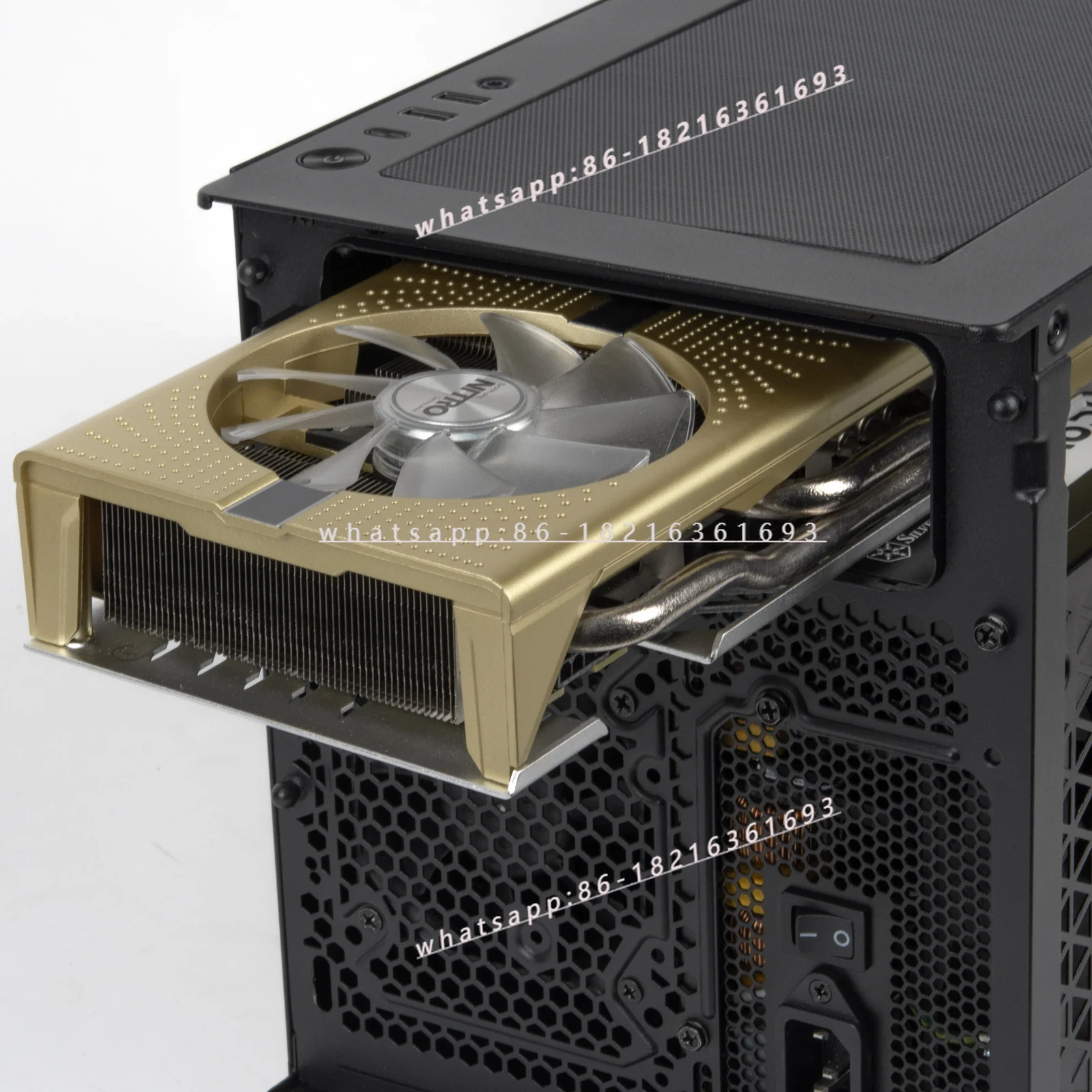Casing Komputer Desktop Mini A - Pc Gaming Pink ulasan dan harga
