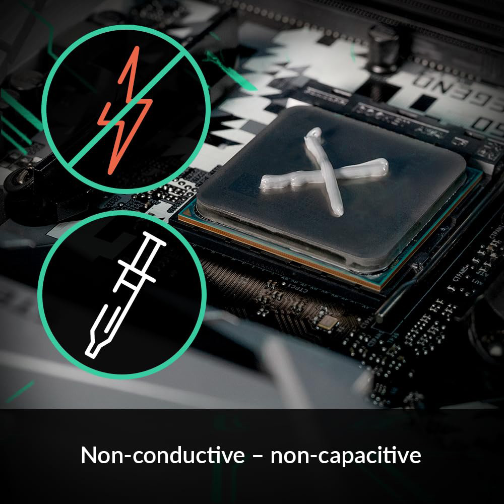 MIRAVEXL 8g Pasta Termal Tahan - Pc Gaming Upgrades ulasan dan harga