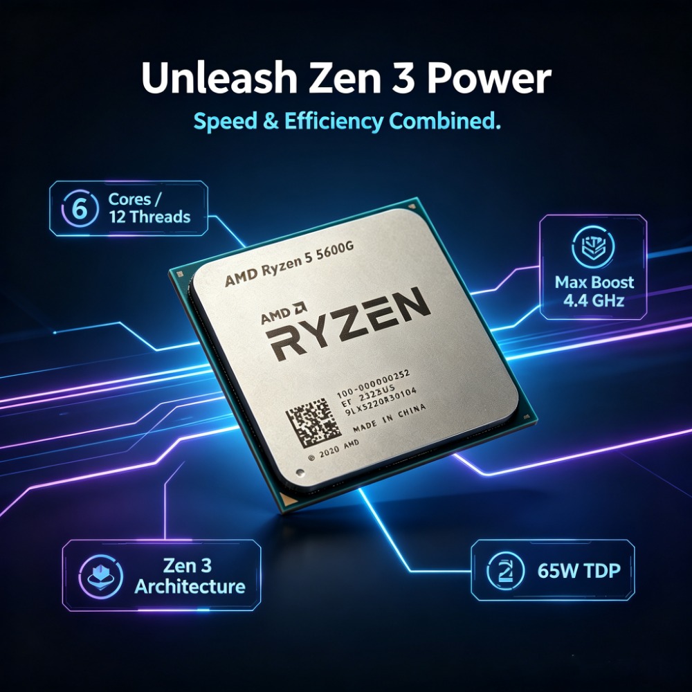 APU AM4 Terbuka Kunci Dengan G - Pc Gaming Amd Ryzen 5 ulasan dan harga