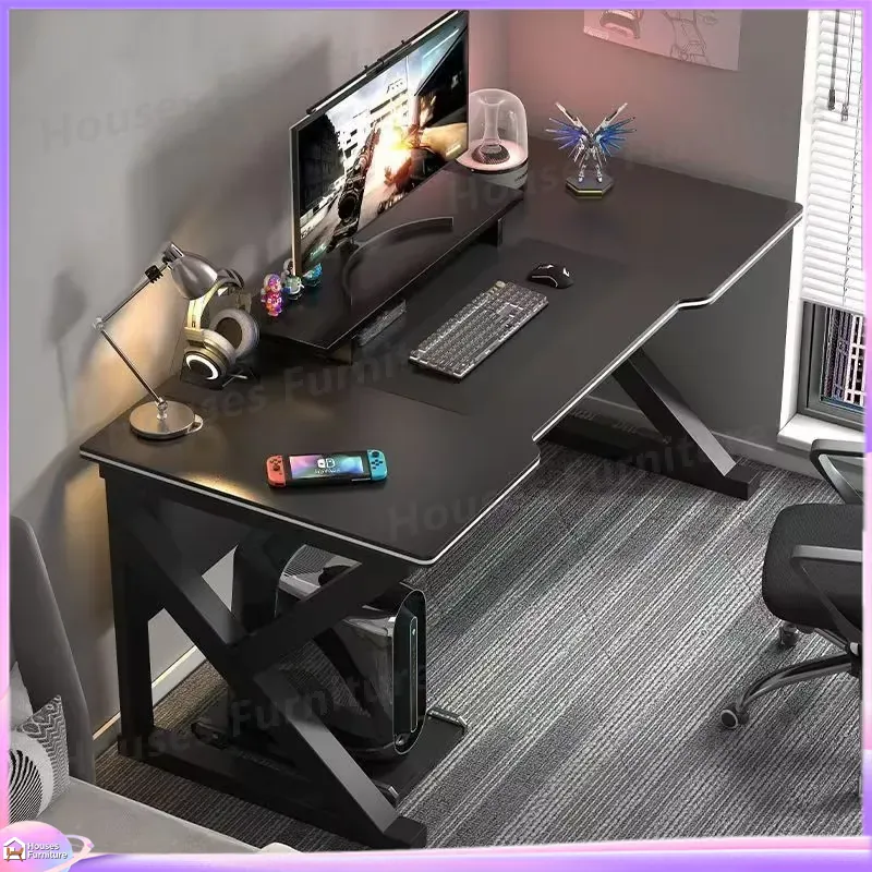 Meja Gaming Cafe Metal Hitam M - Pc Gaming Cafe ulasan dan harga