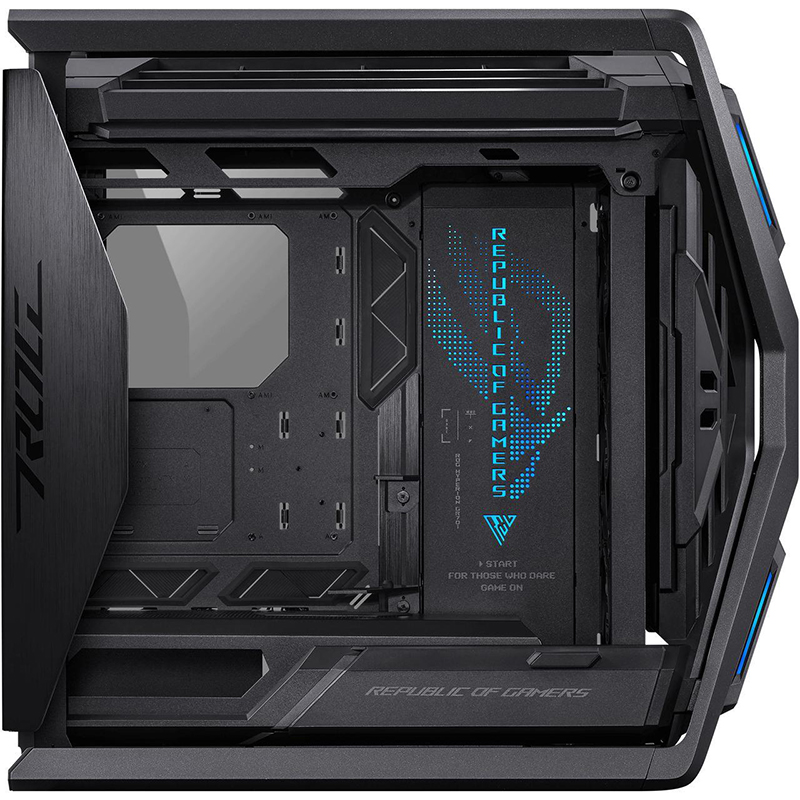 Casing komputer ROG Hyperion G - Pc Gaming Rtx ulasan dan harga