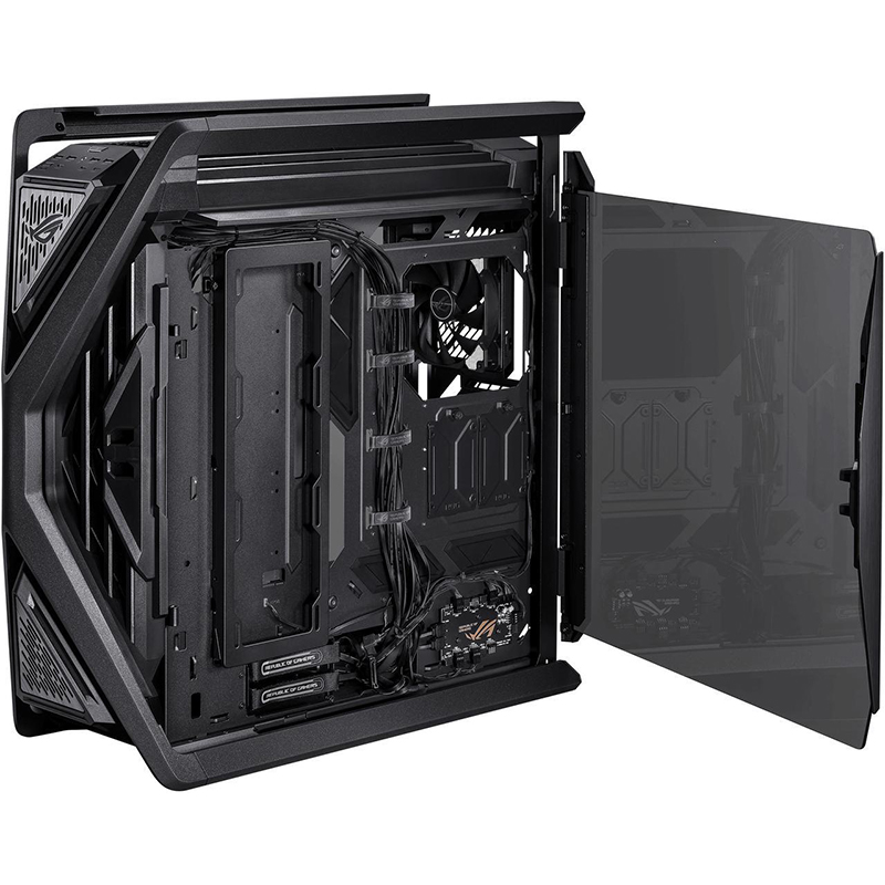 Casing komputer ROG Hyperion G - Pc Gaming Rtx ulasan dan harga