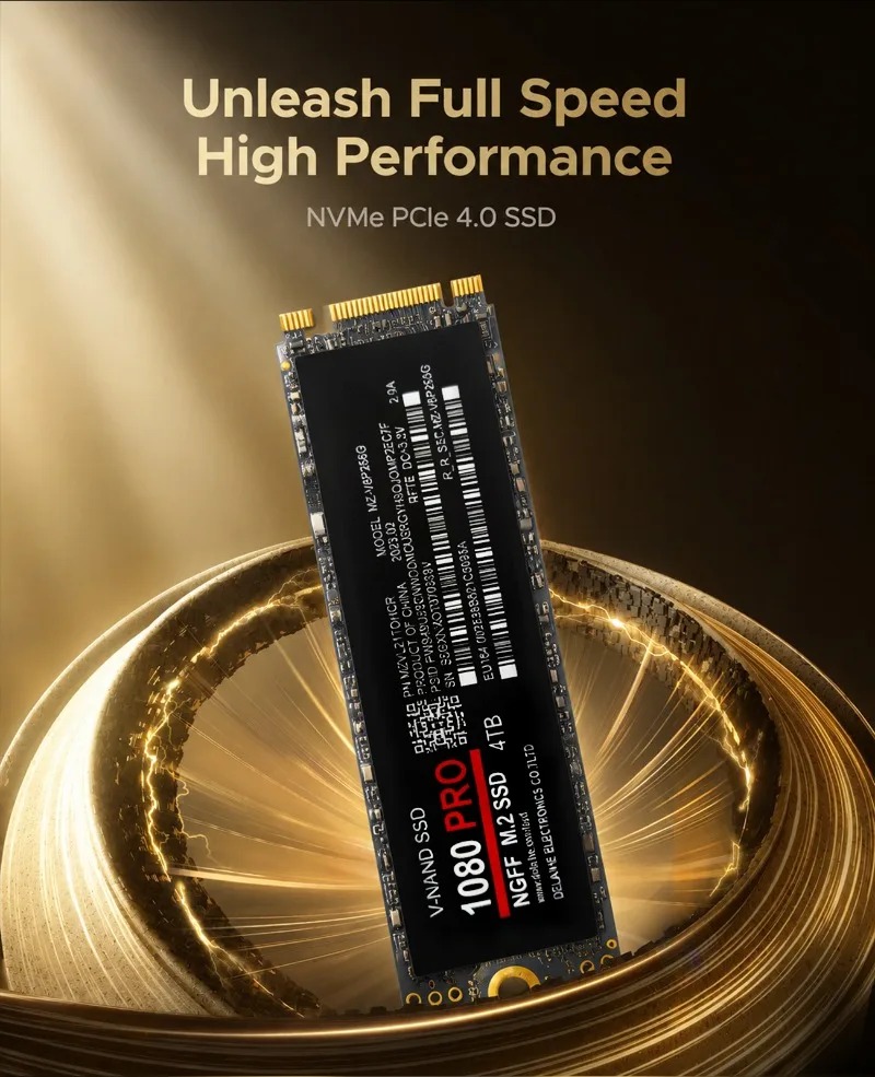 SSD M.2 NGFF NVMe PCIe 4.0 Ori - Pc Gaming Vs Ps5 ulasan dan harga