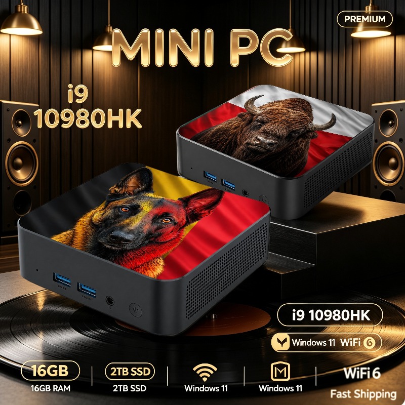 Komputer Gaming Desktop Kecil  - Pc Gaming Mini ulasan dan harga