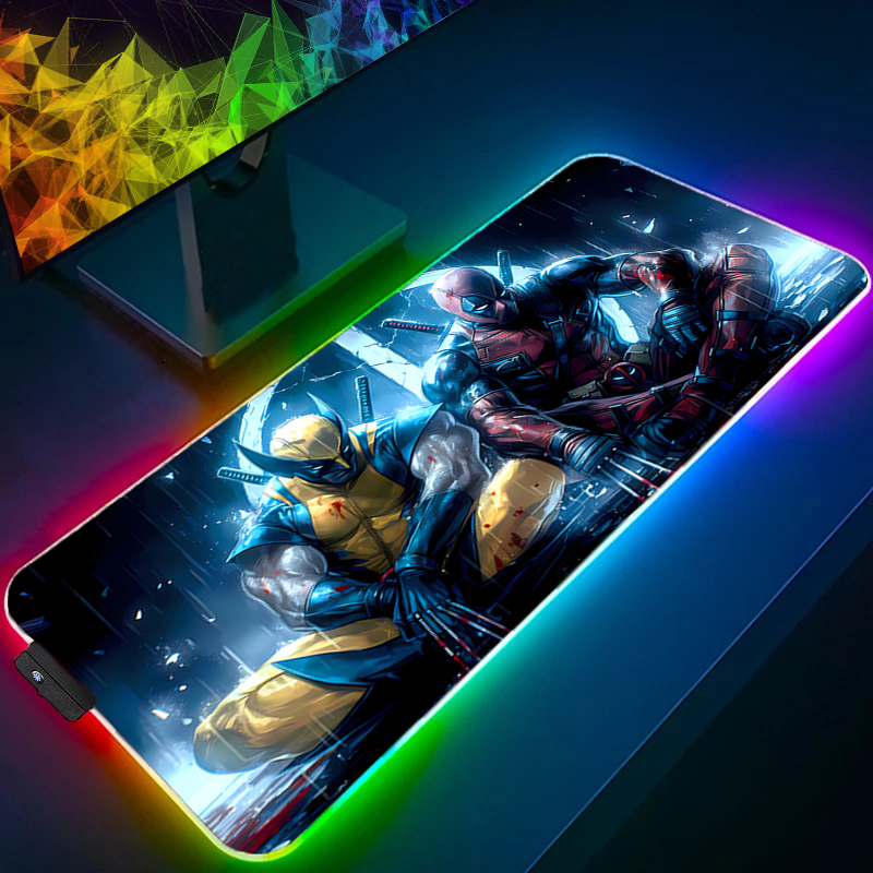 Alas Mouse LED Gaming Backligh - Pc Gaming Upgrades ulasan dan harga
