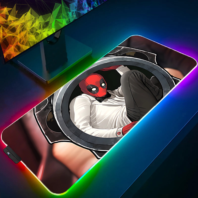 Alas Mouse LED Gaming Backligh - Pc Gaming Upgrades ulasan dan harga
