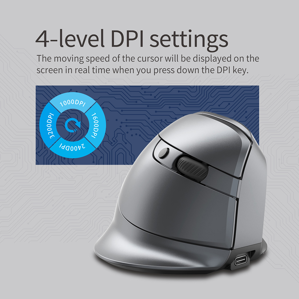 F-26C Mouse Gamer Vertikal Erg - Pc Gaming Optimization ulasan dan harga