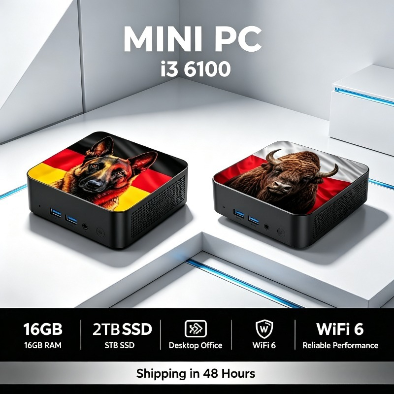 2026 Mini PC Baru Intel Core i - Pc Gaming New ulasan dan harga