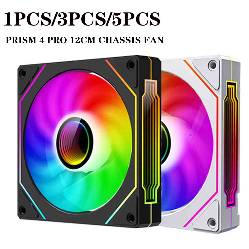 Kipas Casing PRISM 4 PRO 120mm - Pc Case Fan ulasan dan harga