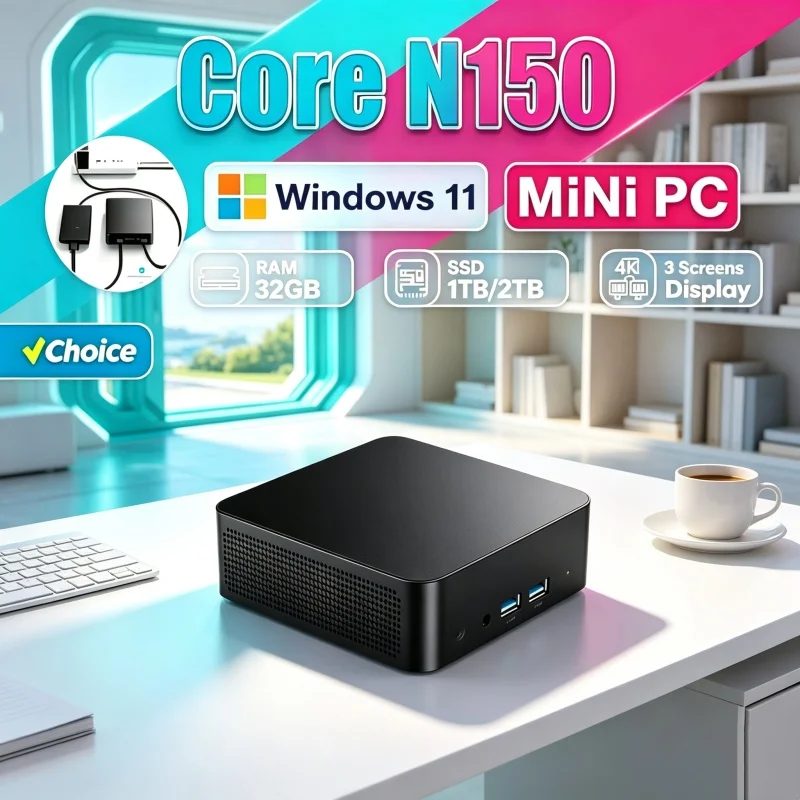 2026 Optimized Core N150 MINI  - Pc Gaming Optimization ulasan dan harga
