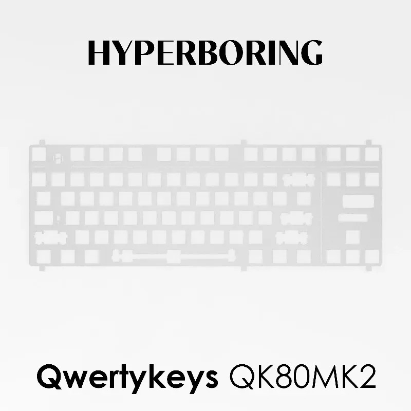 QK80MK2 Pelat Pemosisian Keybo - Pc Gaming Upgrades ulasan dan harga