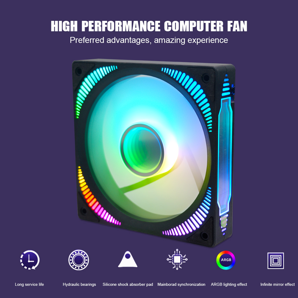 Kipas Pendingin Casing PC Manm - Pc Gaming Ff ulasan dan harga