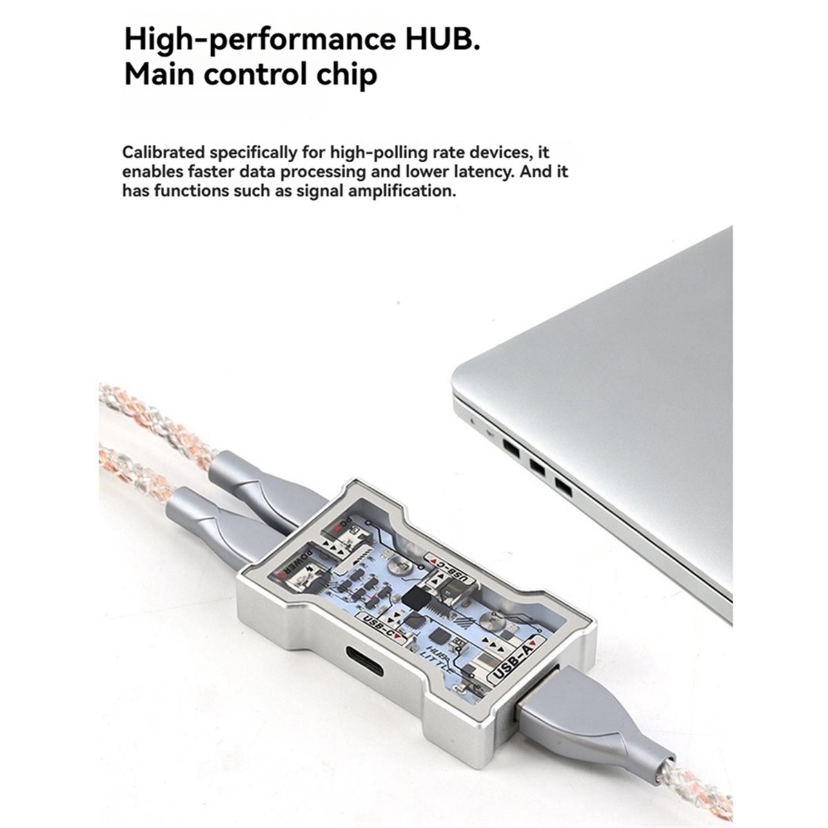 HMLAB HUB Lite - HUB USB Gamin - Usb Hub Gaming ulasan dan harga