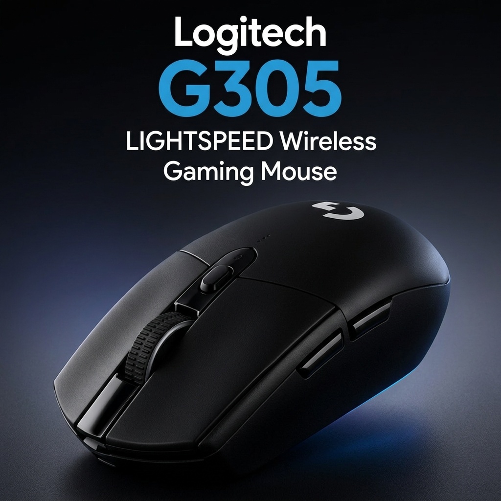 Logitech G305 LIGHTSPEED Mouse - Pc Gaming Optimization ulasan dan harga
