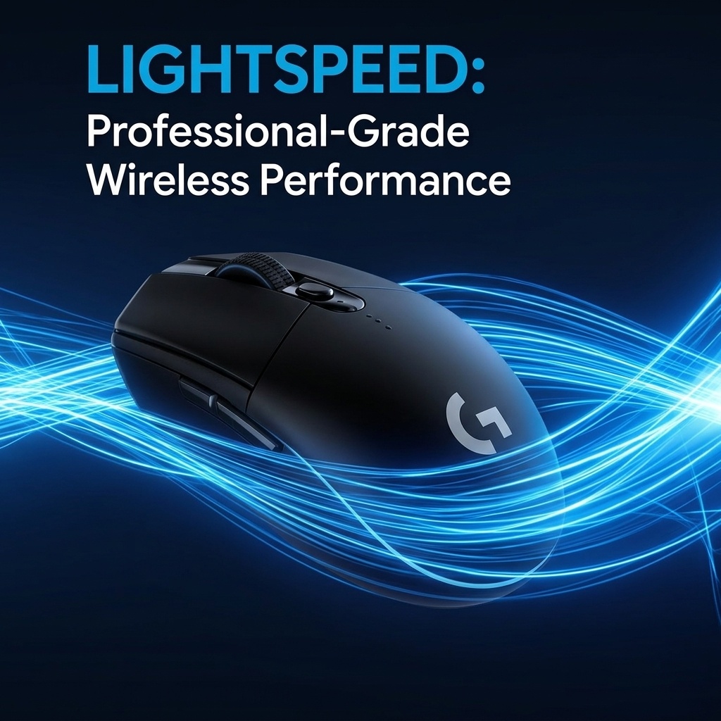 Logitech G305 LIGHTSPEED Mouse - Pc Gaming Optimization ulasan dan harga