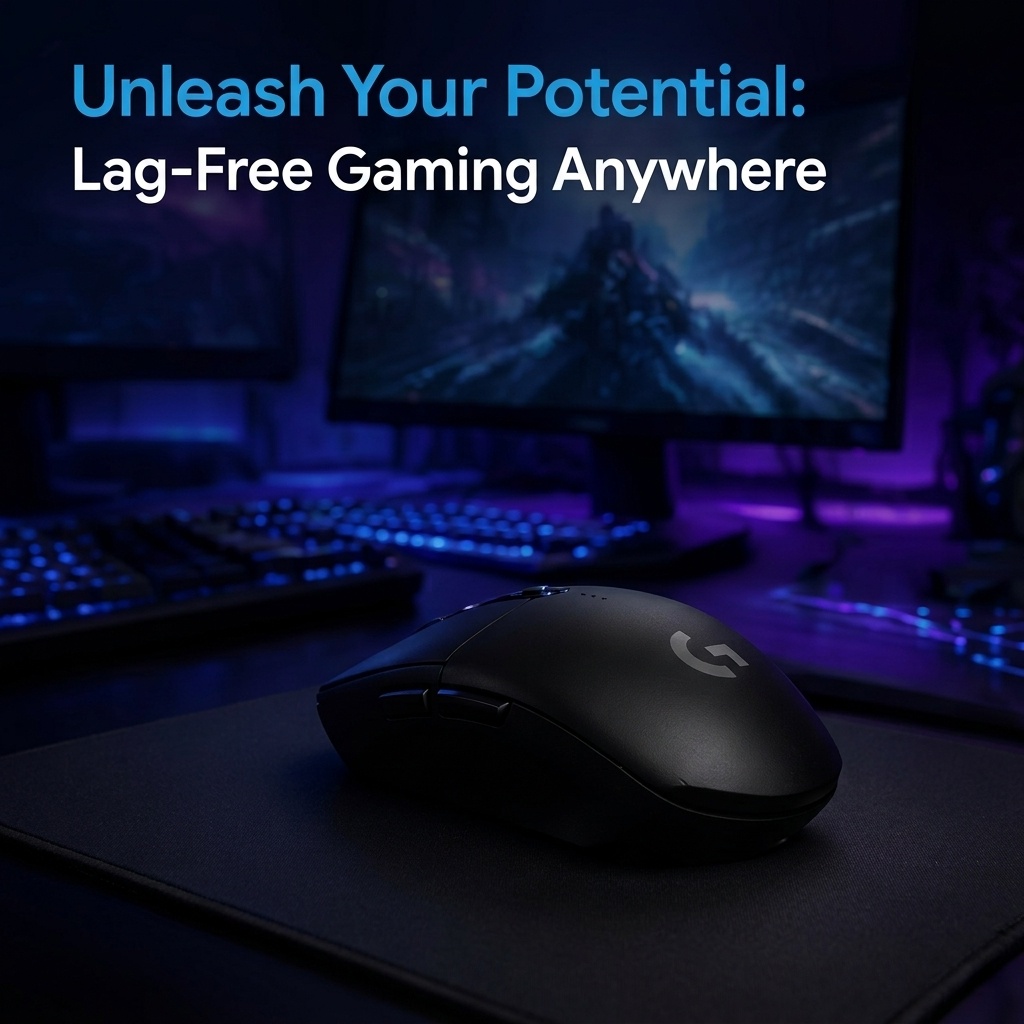 Logitech G305 LIGHTSPEED Mouse - Pc Gaming Optimization ulasan dan harga