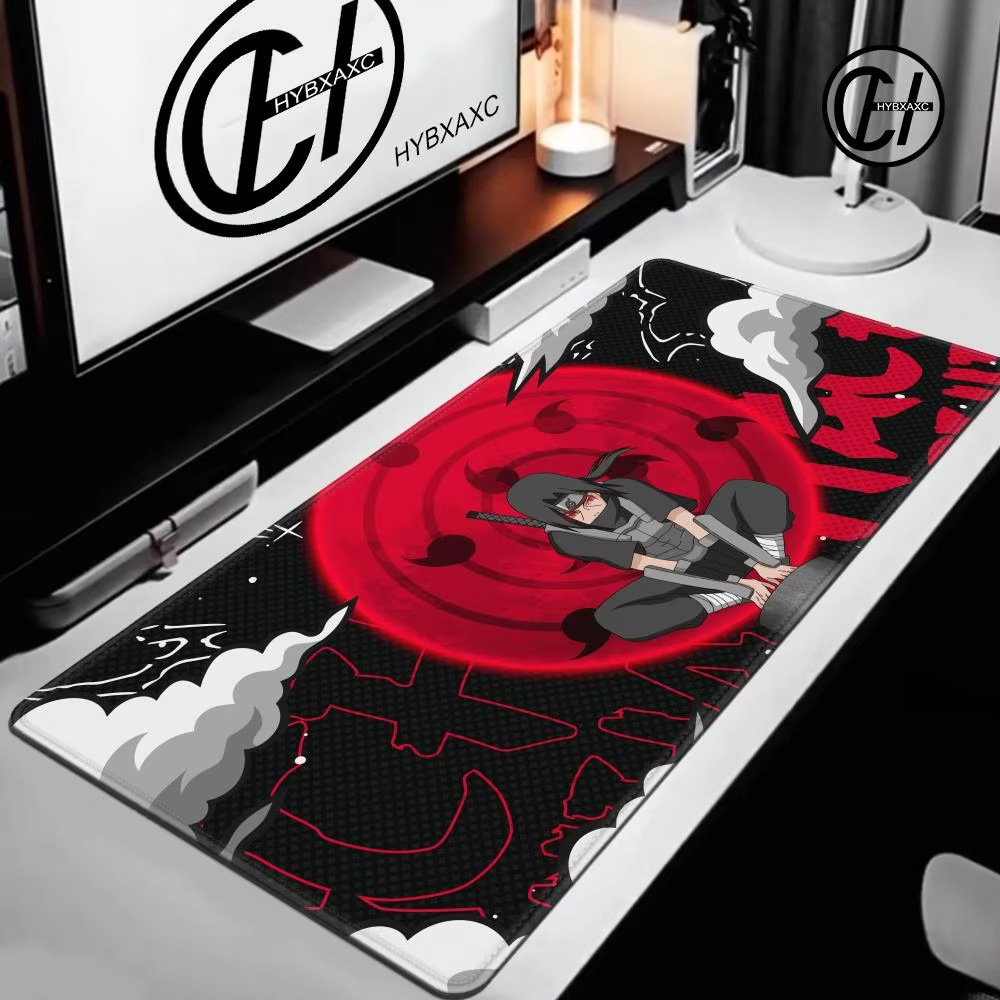 Naruto Itachi Uchiha Mouse Pad - Pc Gaming Naruto ulasan dan harga