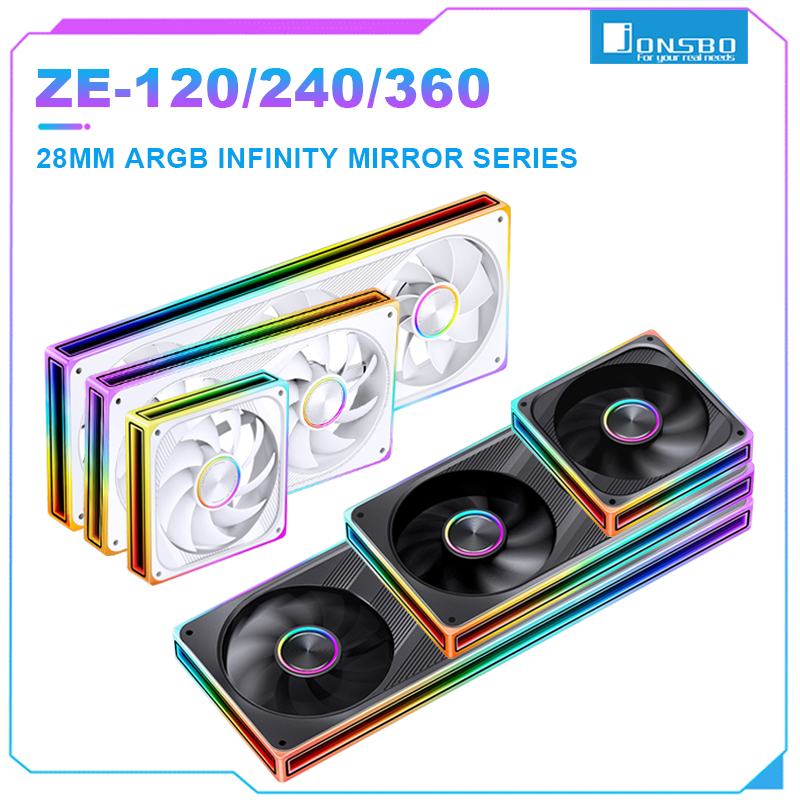 Kipas Casing PC JONSBO ZE-120/ - Pc Gaming Jonsbo ulasan dan harga