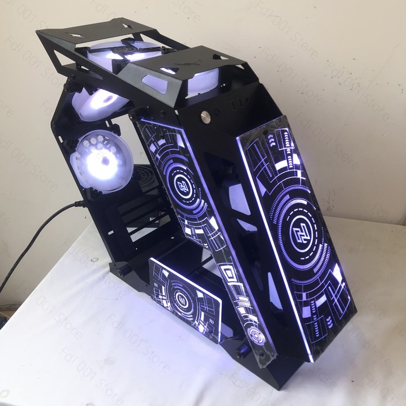 Casing PC Gaming Kelas Atas de - Pc Gaming Optimization ulasan dan harga