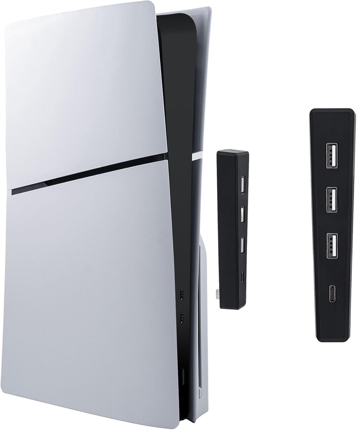 Hub USB 4 port untuk PS5 Slim  - Usb Hub Gaming ulasan dan harga