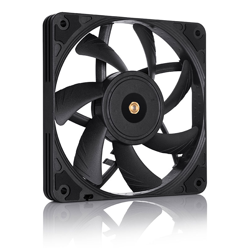Noctu NF-A12x15 PWM Chromax. H - Pc Case Fan ulasan dan harga