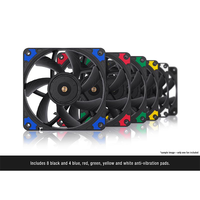 Noctu NF-A12x15 PWM Chromax. H - Pc Case Fan ulasan dan harga