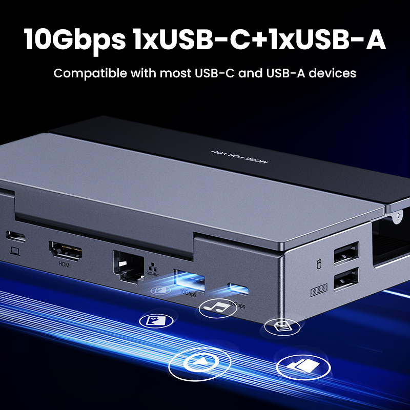 UGREEN Dock dek uap 4K60Hz, 9  - Usb Hub Gaming ulasan dan harga
