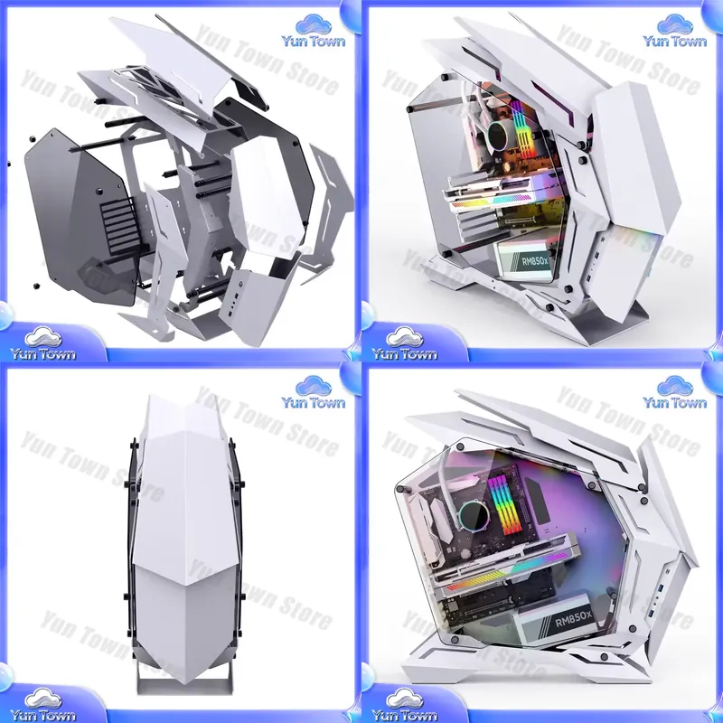 Casing PC Gaming Jonsbo MOD-3  - Pc Gaming Jonsbo ulasan dan harga