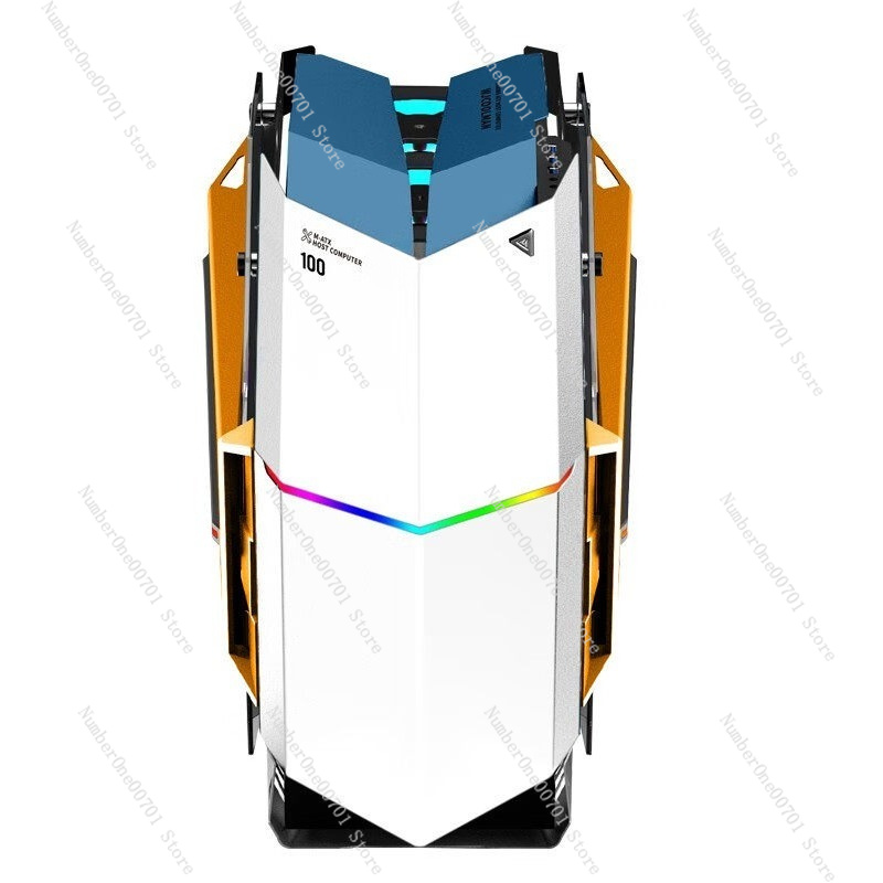 Casing PC Pendingin Air ARGB 2 - Pc Gaming Cafe ulasan dan harga