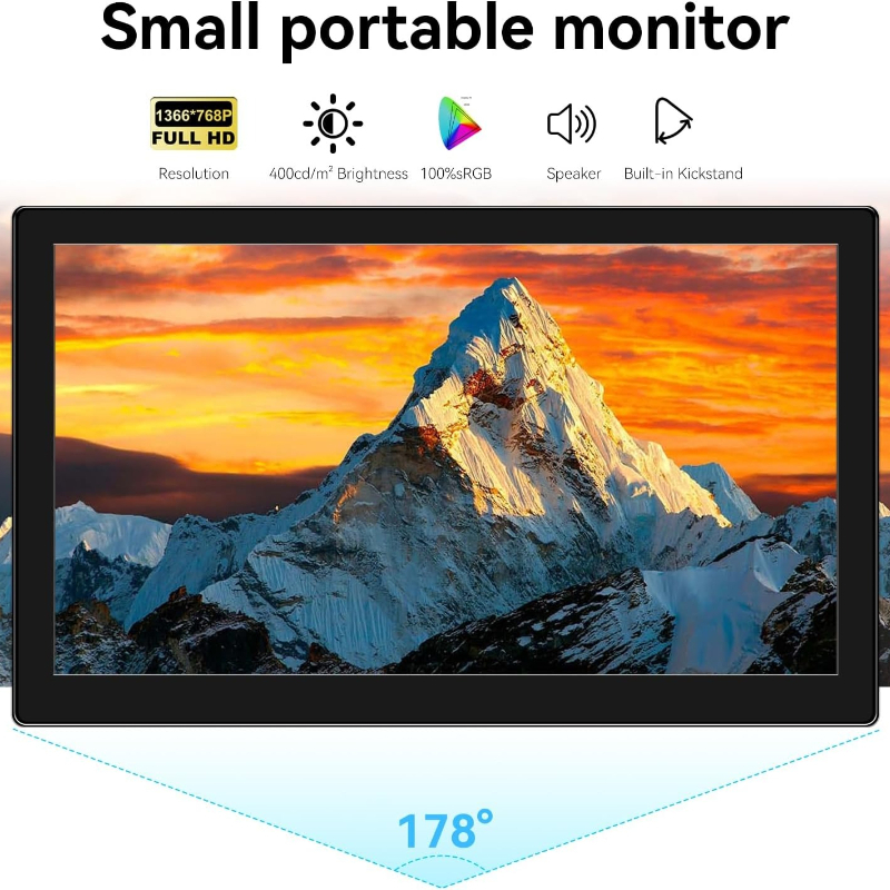 Monitor Layar Sentuh Kecil 10. - Pc Gaming Optimization ulasan dan harga