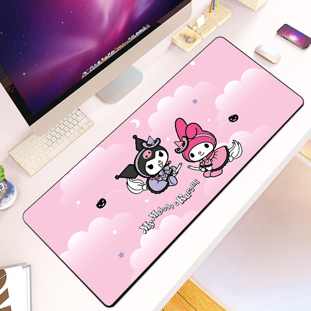 Mousepad Mouse motif HD warna  - Pc Gaming Pink ulasan dan harga
